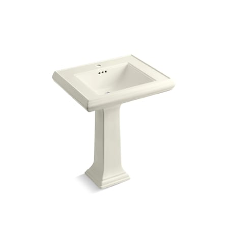 Kohler Classic Classic 27 Pedestal Bathroom Sink W/ Single Faucet Hole 2258-1-96